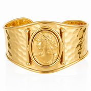 Bracciale - 18 carati Oro giallo - Handmade - Made in Italy