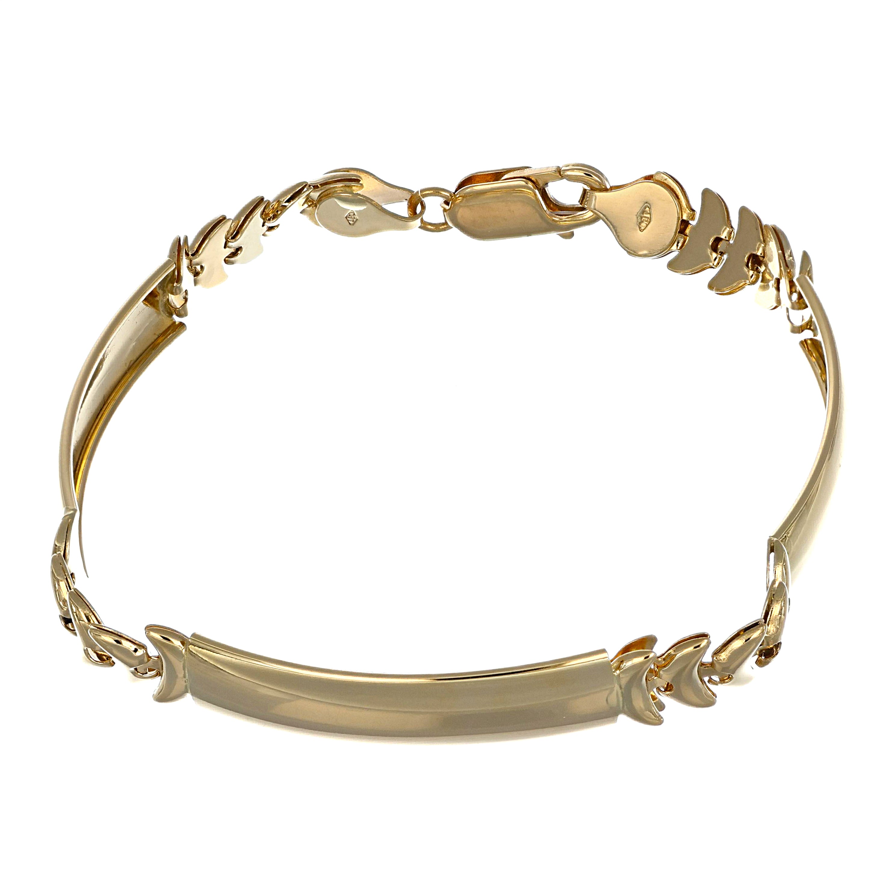 Bracciale in Oro giallo 18 carati