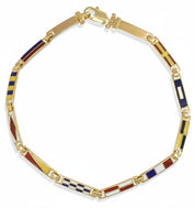 Bracciale - 18 carati Oro giallo