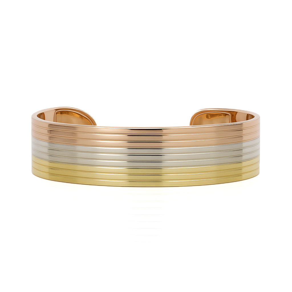 Anello - 18 carati Oro bianco, Oro giallo, Oro rosa