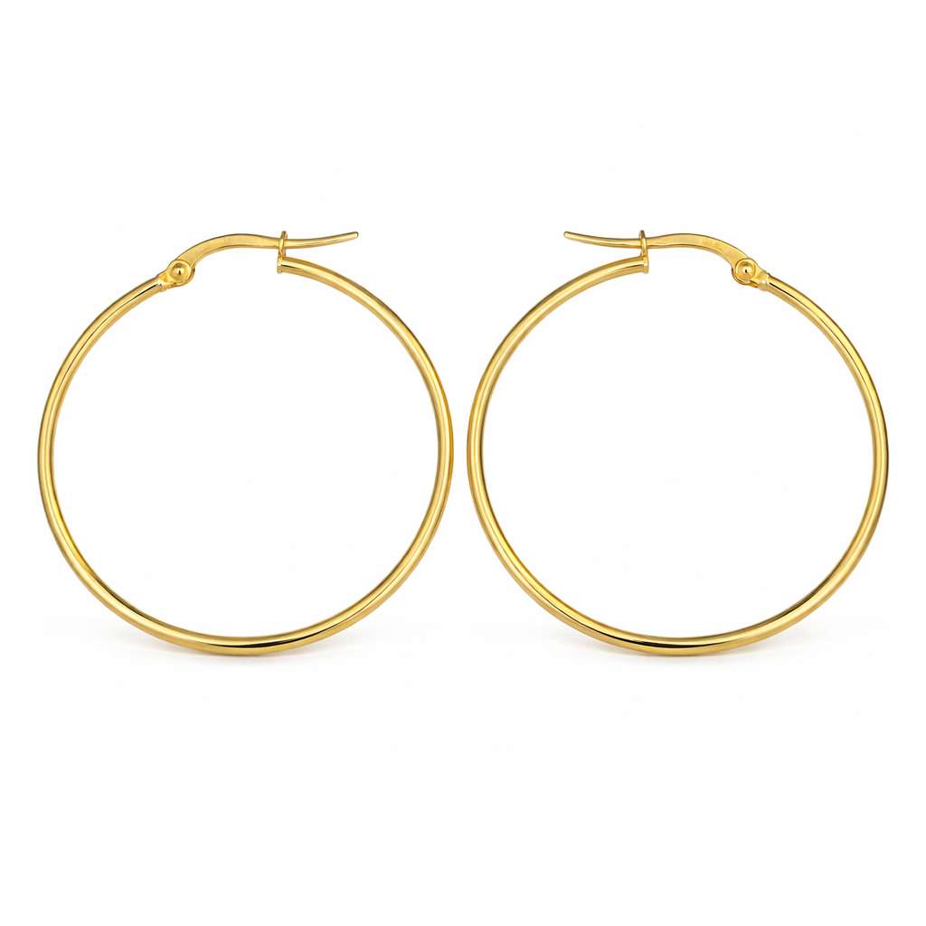 Orecchini - 18 carati Oro giallo