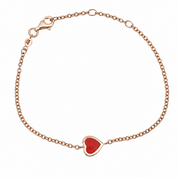 Bracciale - 9 kt Oro rosa - Handmade - Made in Italy