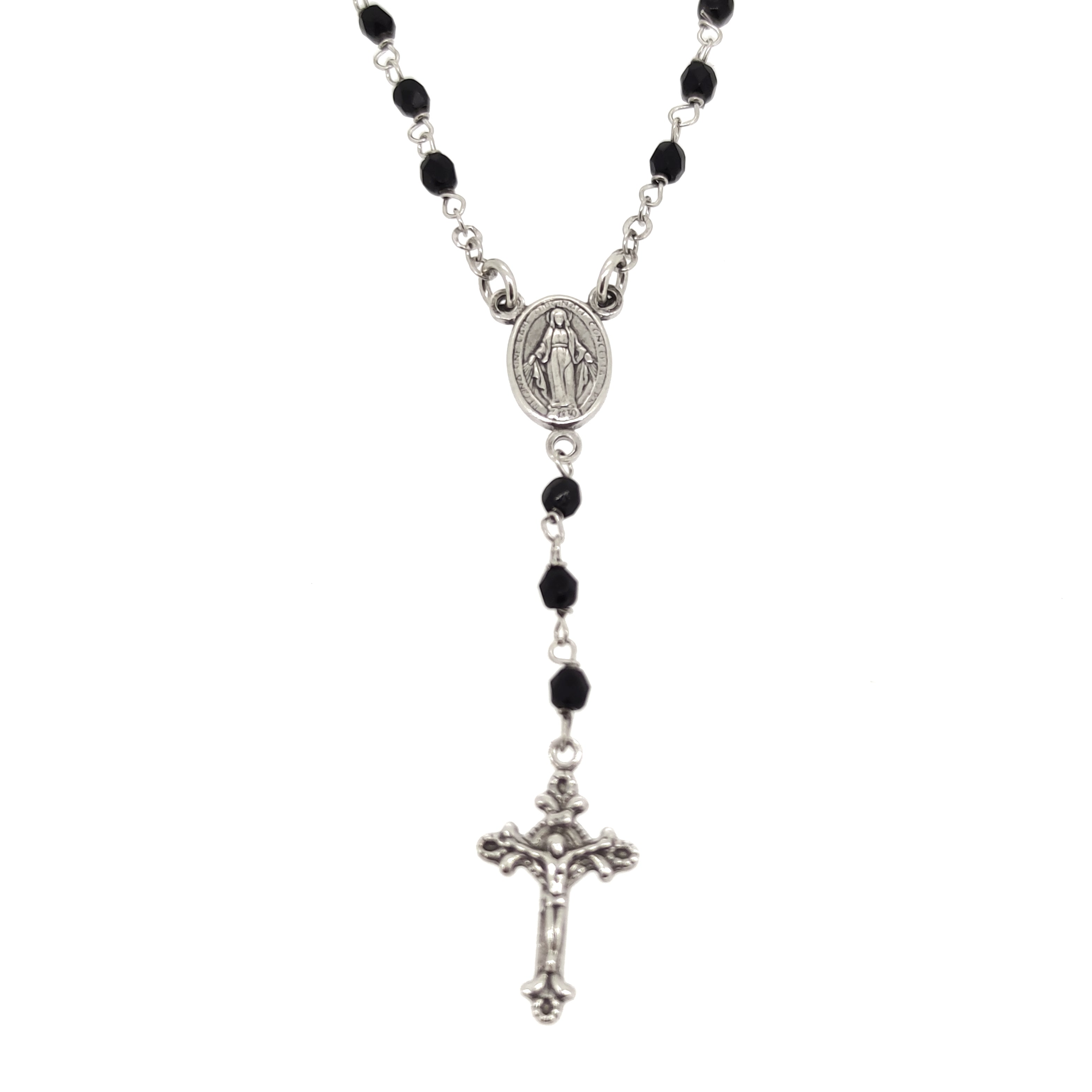 Collana a rosario in Argento 925