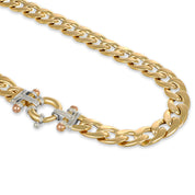 Collana - 18 carati Oro bianco, Oro giallo