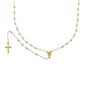 Collana con ciondolo - 18 carati Oro bianco, Oro giallo, Oro rosa