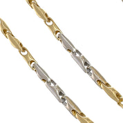 Collana - 18 carati Oro giallo, Oro bianco