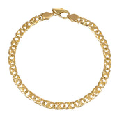 Bracciale - 18 carati Oro giallo