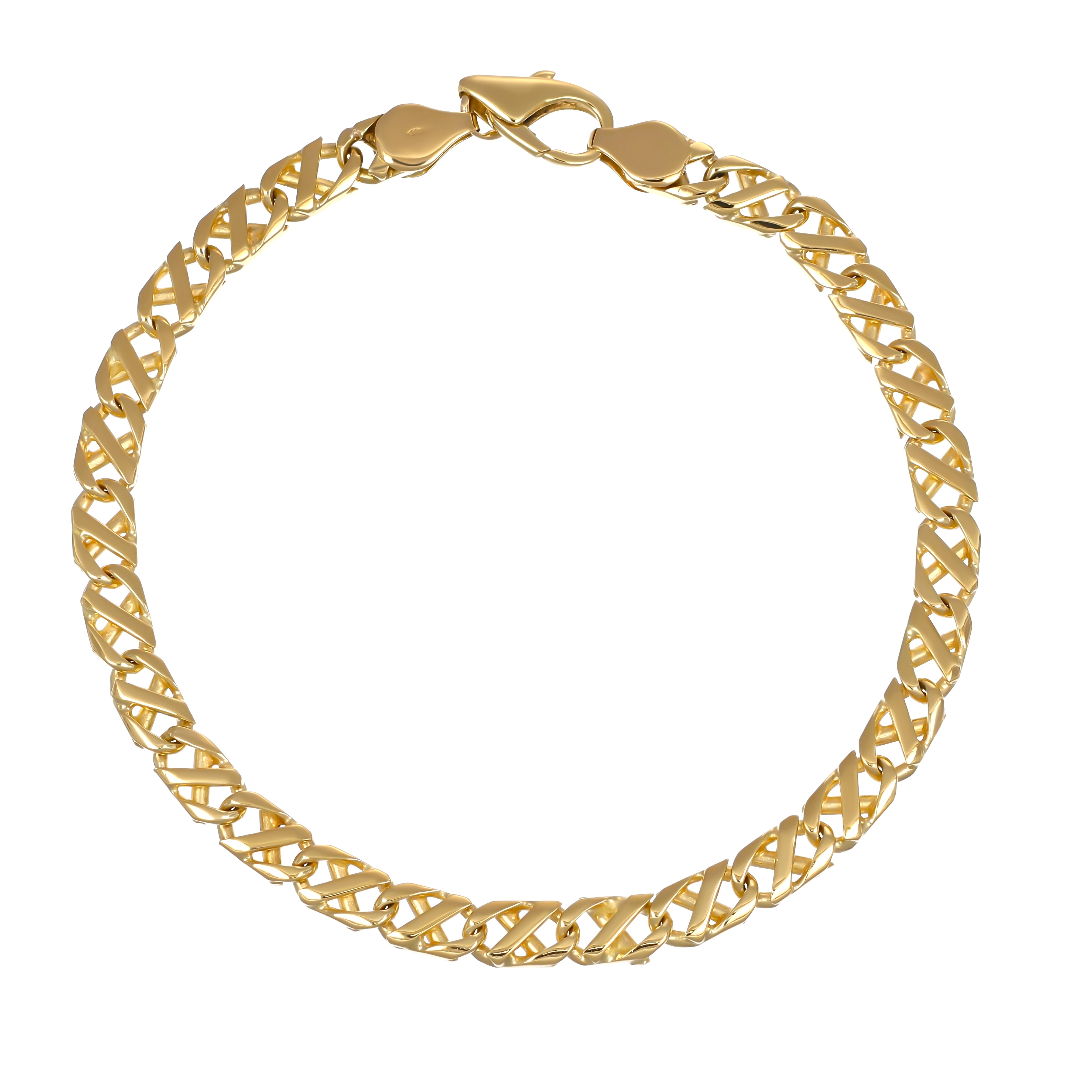Bracciale - 18 carati Oro giallo