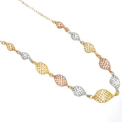 Collana - 18 carati Oro giallo, Oro bianco, Oro rosa