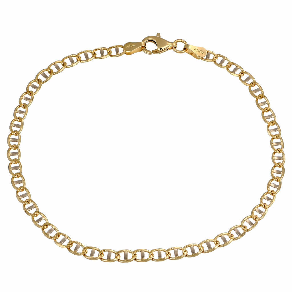 Bracciale - 18 carati Oro bianco, Oro giallo