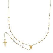 Collana con ciondolo - 18 carati Oro bianco, Oro giallo, Oro rosa