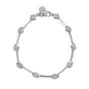 Bracciale - 18 carati Oro bianco - 0.90ct. tw. Diamante (Naturale)