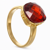 Anello - 18 carati Oro giallo