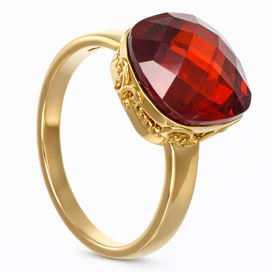 Anello - 18 carati Oro giallo