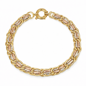 Bracciale - 18 carati Oro giallo, Oro bianco, Oro rosa