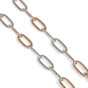 Collana - 18 carati Oro bianco, Oro rosa