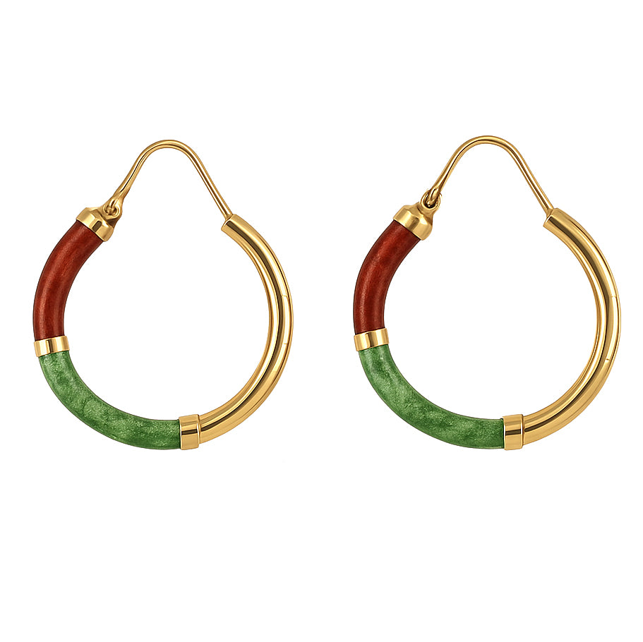 Orecchini - 18 carati Oro giallo