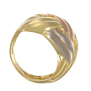 Anello - 18 carati Oro bianco, Oro giallo, Oro rosa