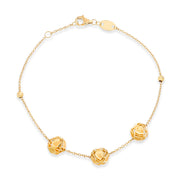 Bracciale in Oro giallo 18 carati