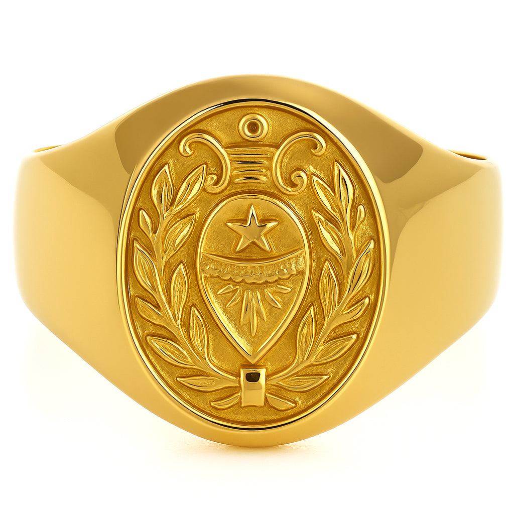 Anello - 18 carati Oro giallo