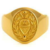 Anello - 18 carati Oro giallo