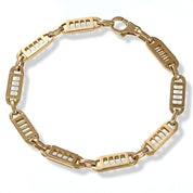 Bracciale - 18 carati Oro giallo