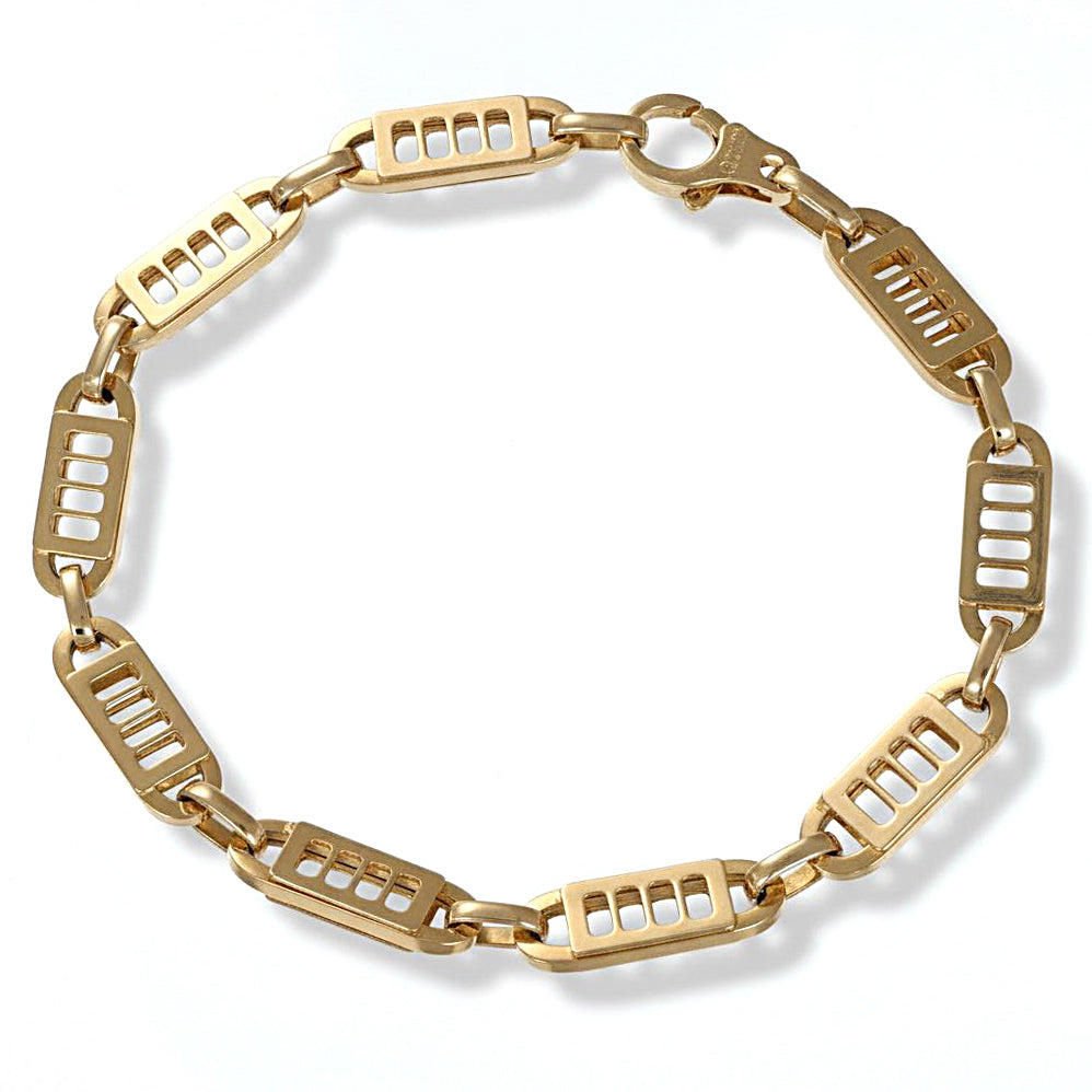 Bracciale - 18 carati Oro giallo