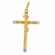 Ciondolo - 18 carati Oro giallo - Made in Italy - Handmade