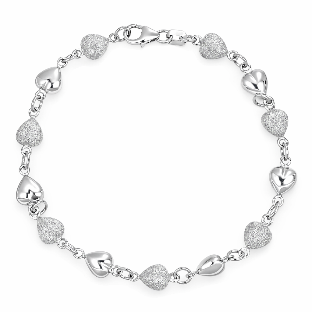 Bracciale - 18 carati Oro bianco