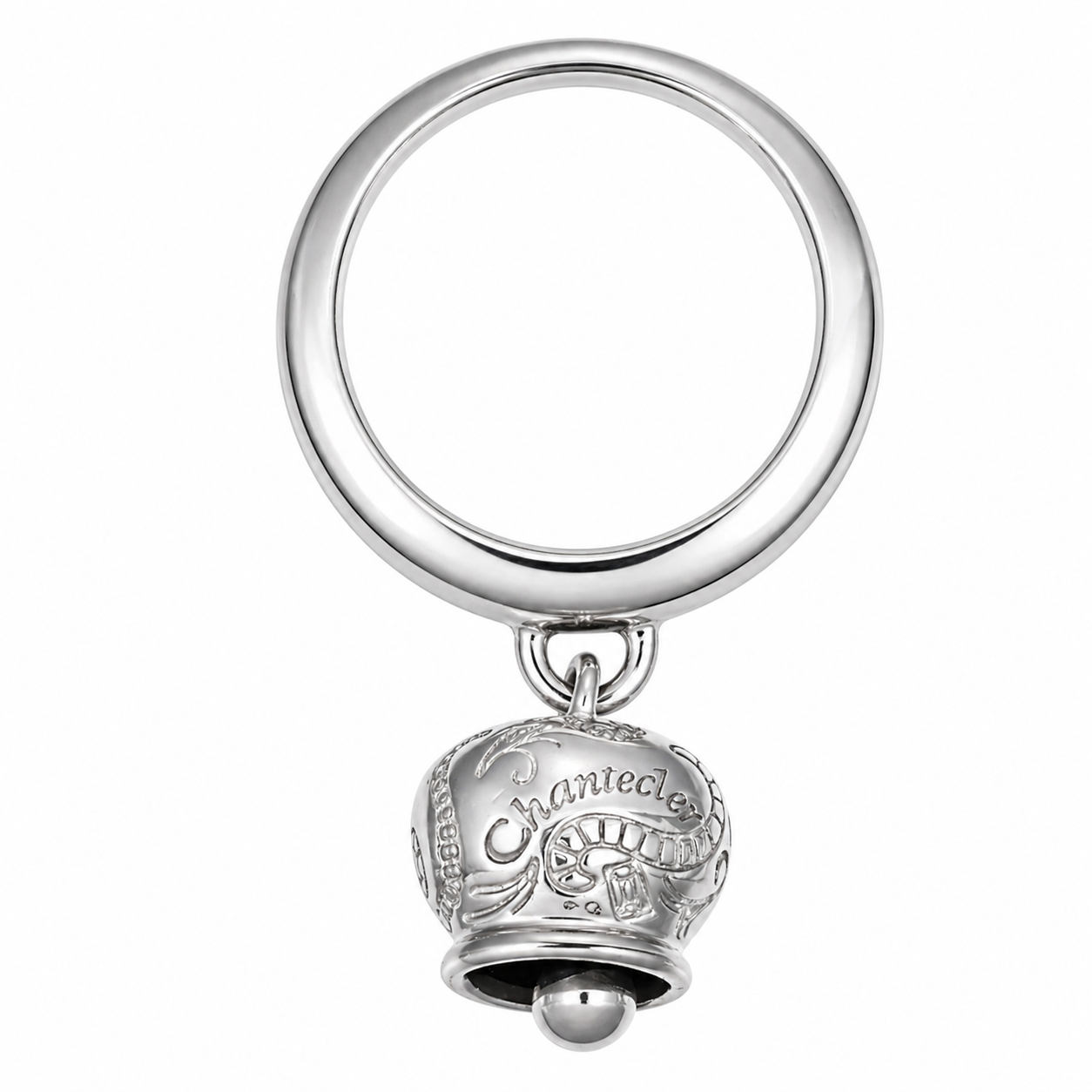 Anello - 9 kt Oro bianco - Made in Italy - Handmade