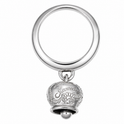Anello - 9 kt Oro bianco - Made in Italy - Handmade