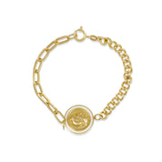 Bracciale in Oro giallo 18 carati