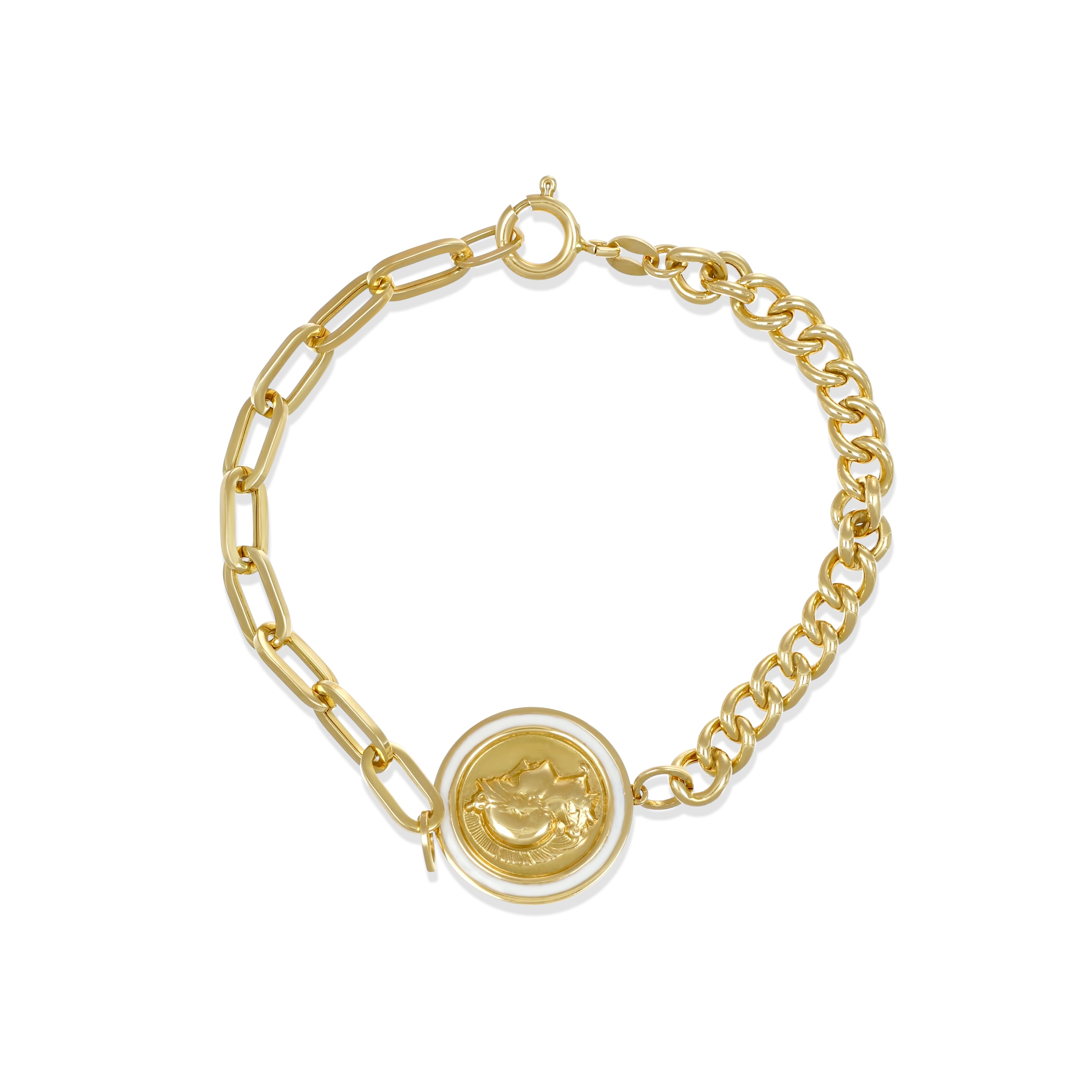 Bracciale in Oro giallo 18 carati