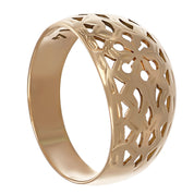 Anello - 14 carati Oro giallo