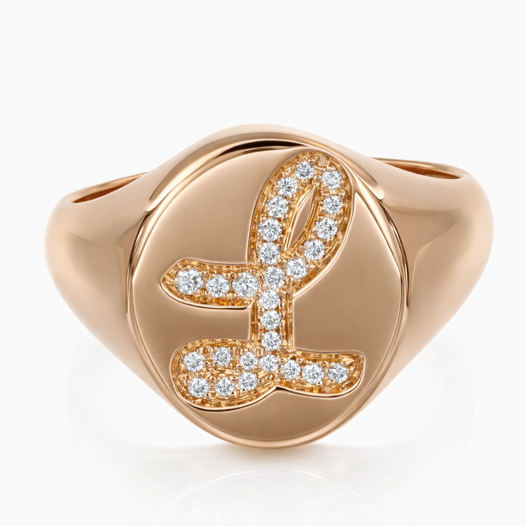 Anello da donna in oro giallo 18 carati diamanti naturali