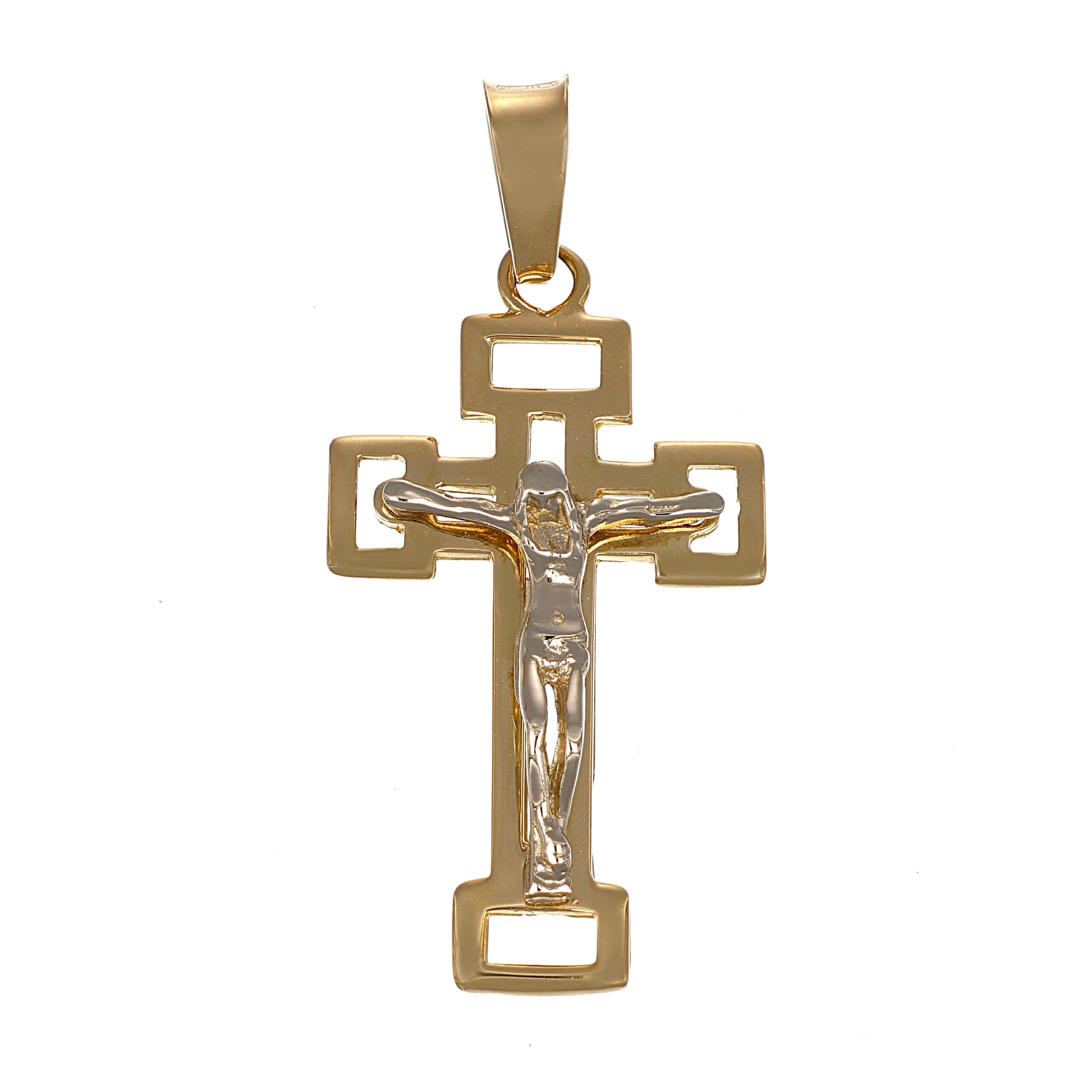 Ciondolo - 18 carati Oro giallo, Oro bianco