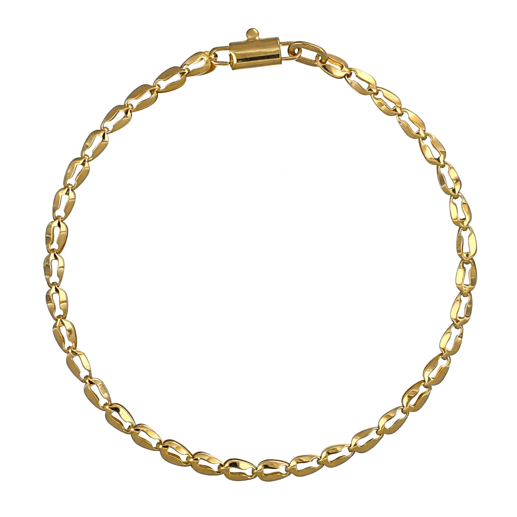 Bracciale - 18 carati Oro giallo