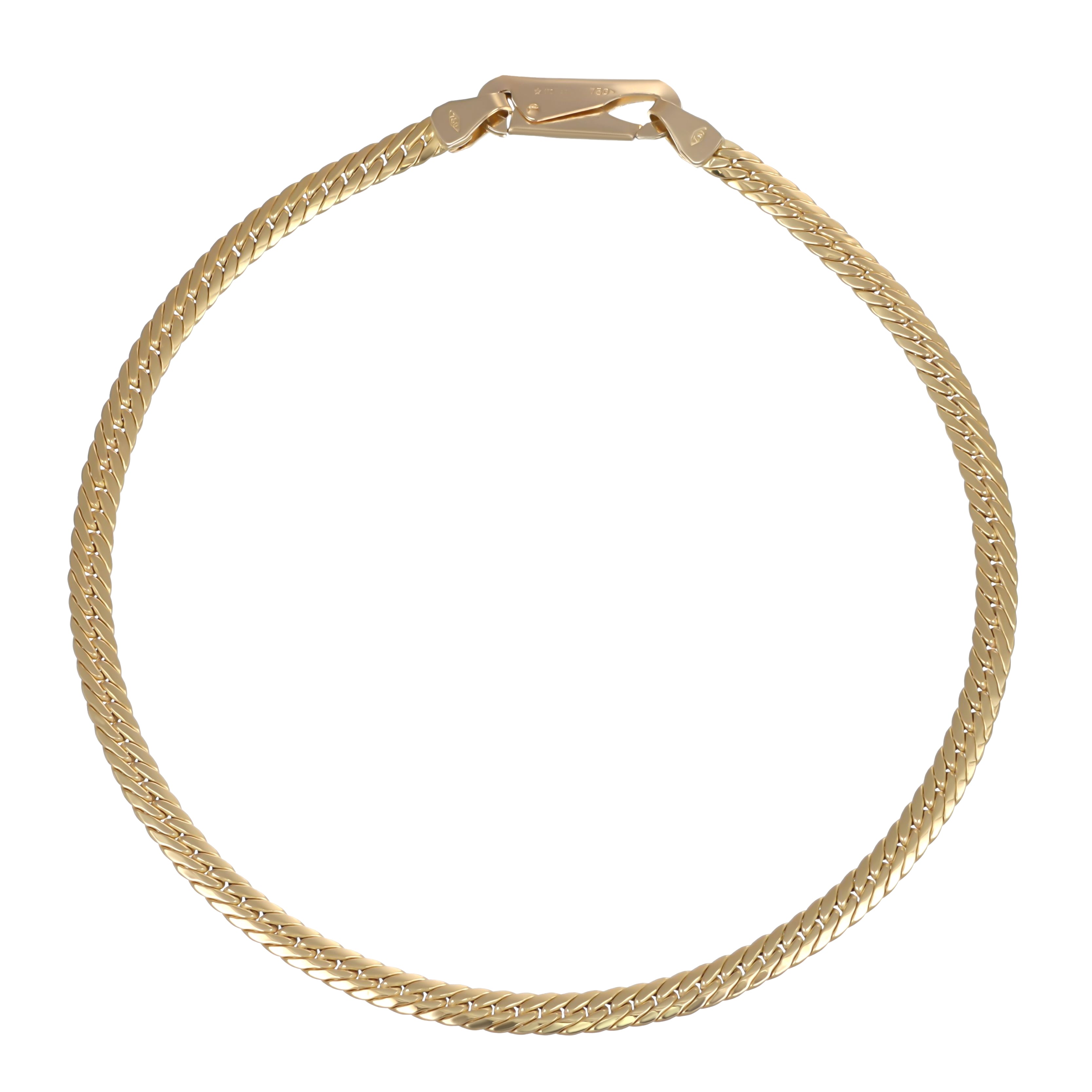 Bracciale - 18 carati Oro giallo