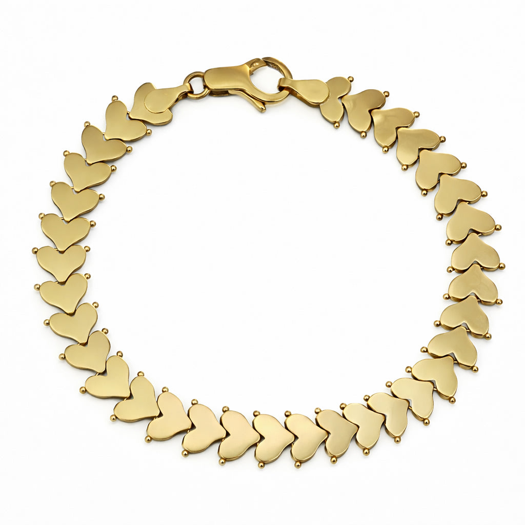 Bracciale - 18 carati Oro giallo