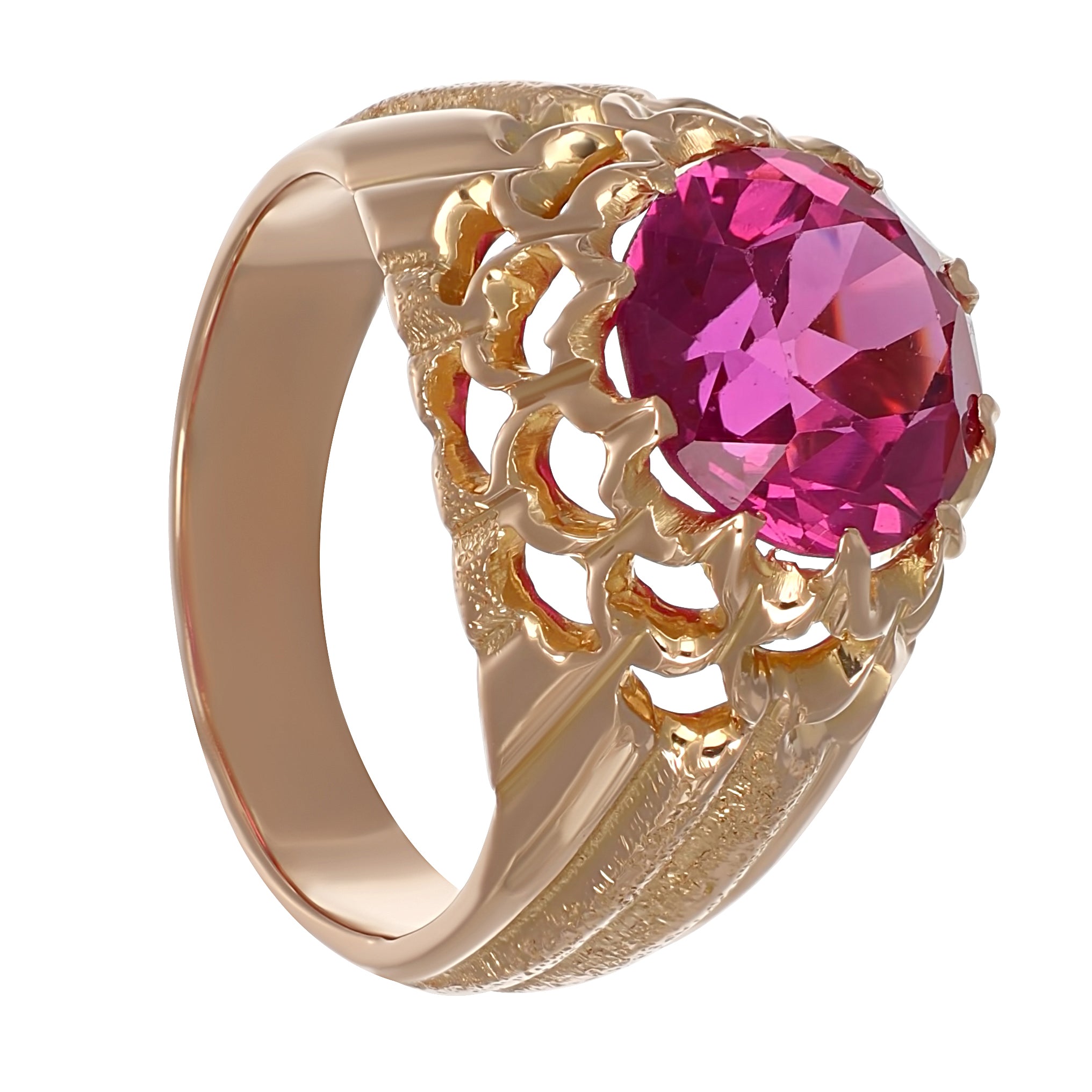 Anello - 18 carati Oro giallo