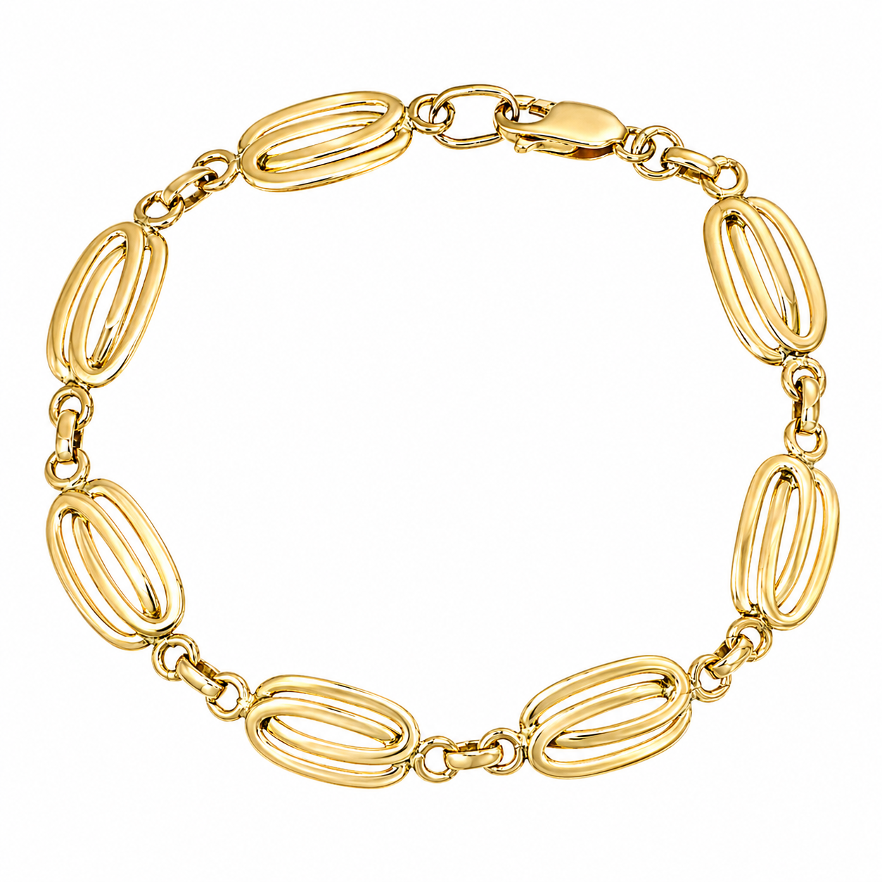 Bracciale - 18 carati Oro giallo