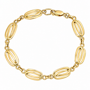 Bracciale - 18 carati Oro giallo