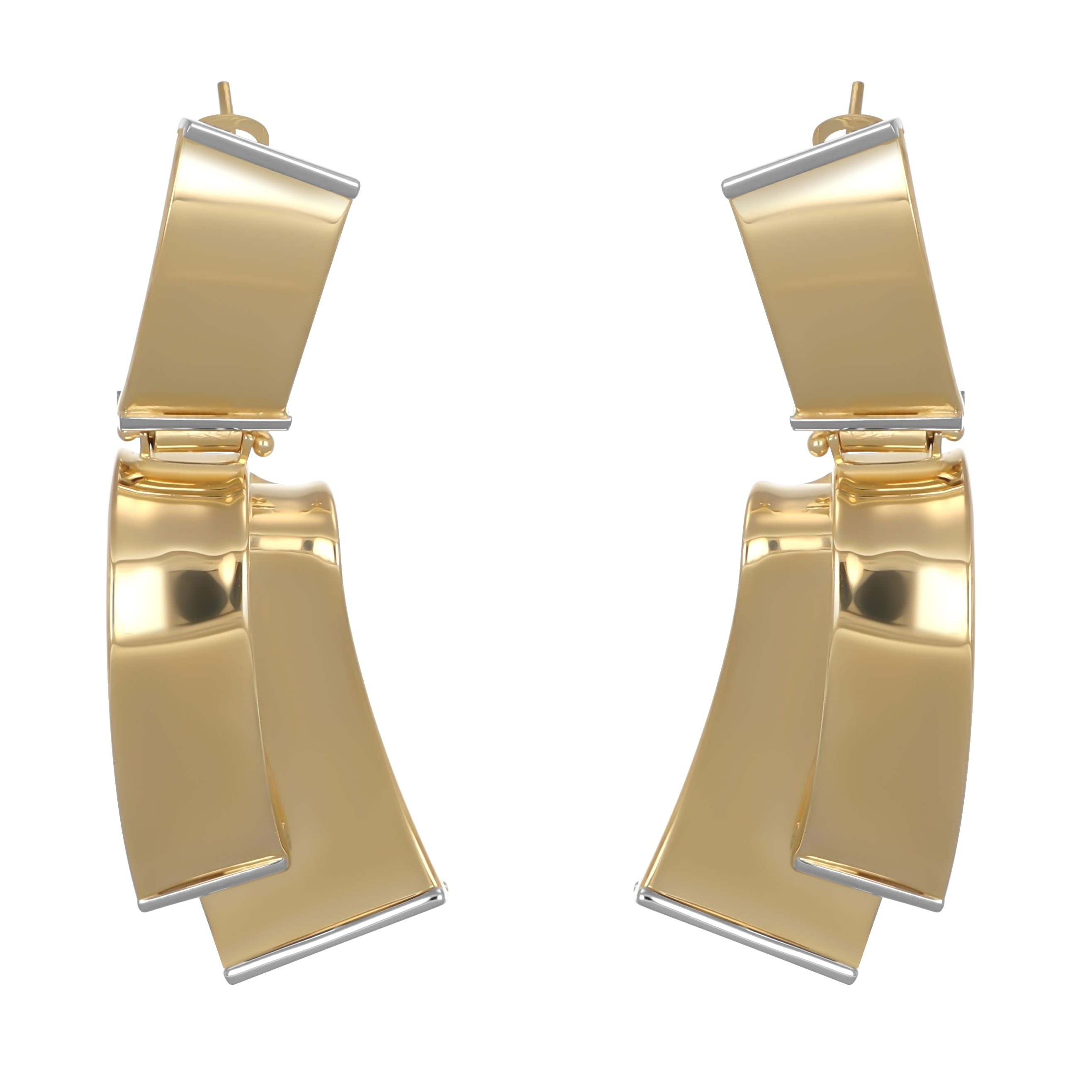 Orecchini - 18 carati Oro giallo