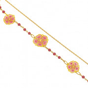 Collana - 18 carati Oro rosa