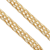 Collana - 18 carati Oro giallo