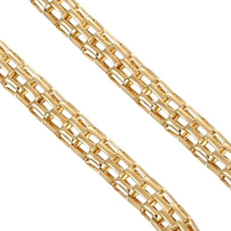 Collana - 18 carati Oro giallo