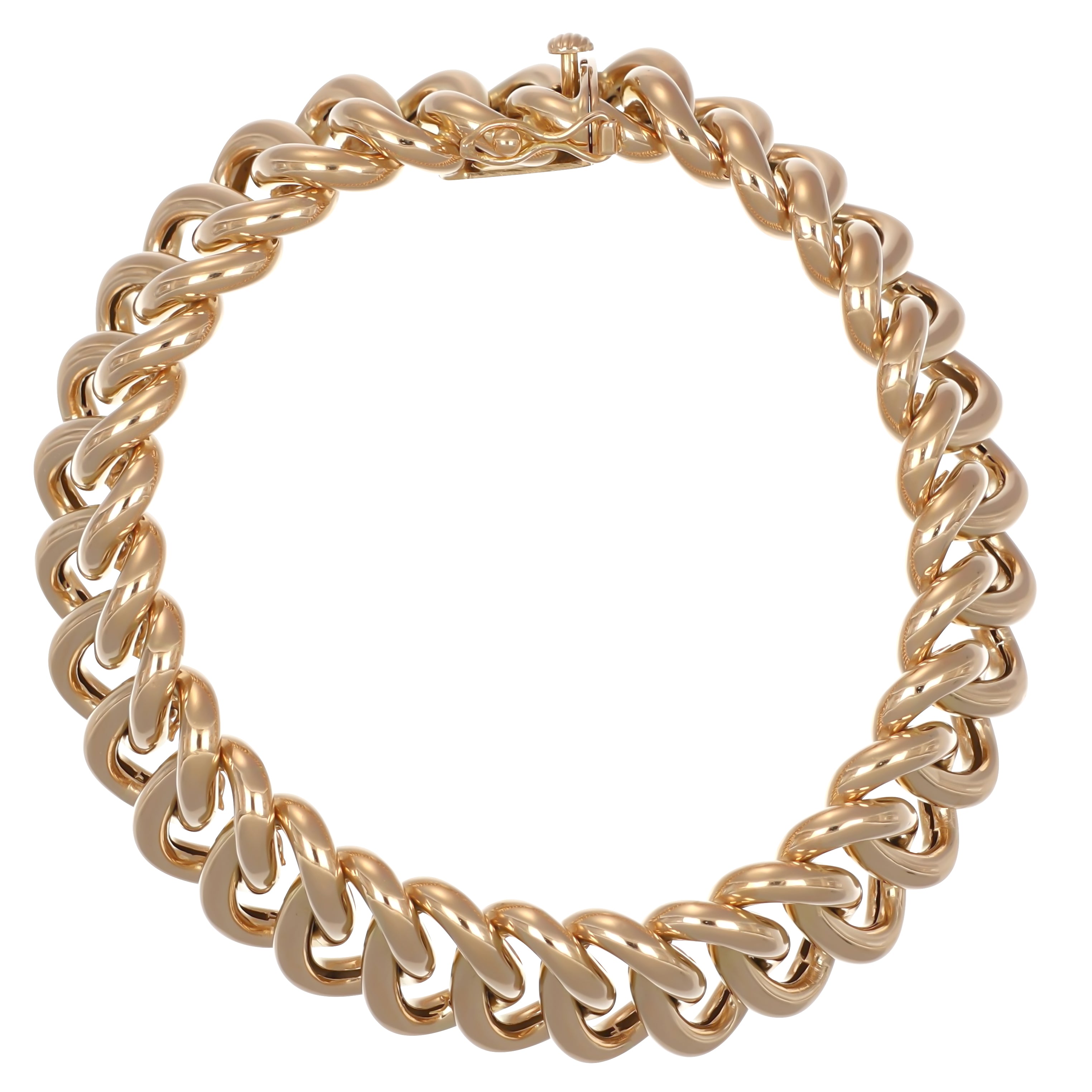 Bracciale - 18 carati Oro giallo