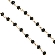 Collana - 18 carati Oro rosa - 1.83ct. tw. Onice