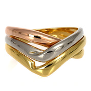 Anello - 18 carati Oro giallo, Oro rosa, Oro bianco