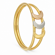 Anello - 18 carati Oro giallo, Oro rosa, Oro bianco